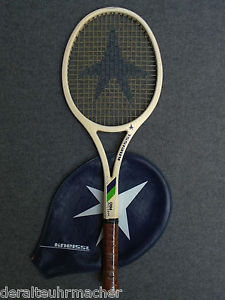 80s *KNEISSL White Star Pro* (ADIDAS GTX Pro Ivan Lendl) racket Austria in cover