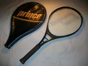 Prince J/R Pro 100 Tennis Raquet with Case /Cover