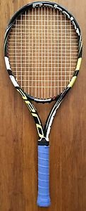 2014 BABOLAT AeroPro Drive GT STRUNG Tennis Racquet! 4 1/4! RAFA NADAL!