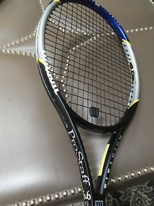 Wilson Pro Staff 6.6 Titanium Tennis Racket Oversize