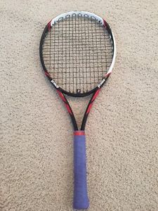 Prince Red LS 105 4 3/8" Tennis Racquet
