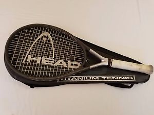 Head Ti.S6 Titanium Oversize  Tennis Racquet with case