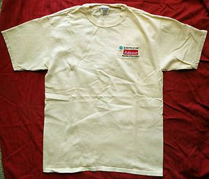 NEW Official Adecco Davis Cup Tennis Shirt Size L 100% Cotton *RARE*