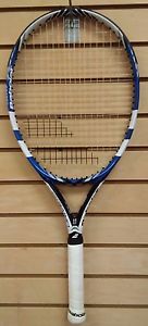2016 Babolat Drive 115 Used Tennis Racket-Strung-4 1/4'' Grip