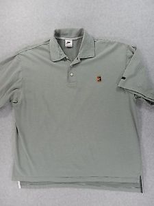 Nike CHALLENGE COURT Cotton/Polyester S/S Tennis Polo Shirt (Mens Large)