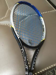 Wilson Pro Staff 6.6 Titanium Tennis Racket Midplus