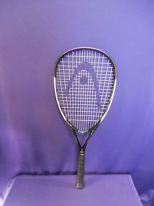 Head Fusion Pro Tennis Racket, and Cover. Great racket. Nice shape