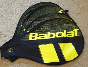 LOT OF 4 Babolat Tennis Racket Head Cover Bag Yellow***BRAND NEW!***