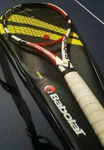 Babolat Aero Storm 4 1/2 Tennis Racquet/Racket - Includes Cover!
