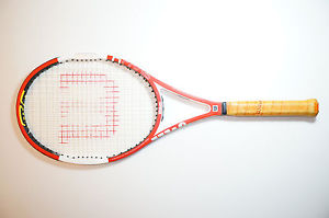 WILSON NCODE SIX ONE TOUR 90 MIDSIZE FEDERER TENNIS RACKET 4 3/8 SL3 EU3 nsix