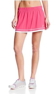 NWT ASICS Women's Advantage Tennis Skort - SPORT PINK - Small - W110451