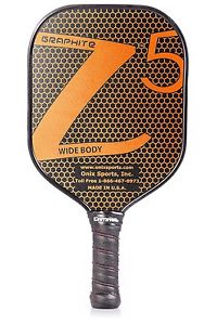 Onix Z5 Widebody Graphite Pickleball Paddle Orange