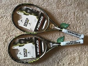 Head Graphene XT Speed MP Ltd. Edition Tennis Racket sz 4 3/8 TWO!