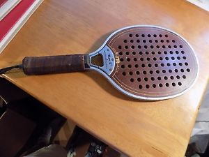 Vintage Marcraft  Marc II Hardwood  Paddle Ball Racquet USA Made