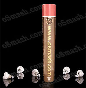 OSMASH.COM A1 PROFESSIONAL ELITE TOURNAMENT GOOSE FEATHER SHUTTLECOCK -Speed 77