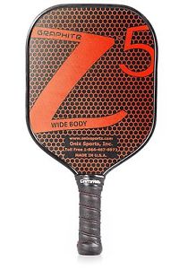 Onix Z5 Widebody Graphite Pickleball Paddle Red