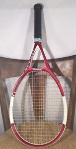 Wilson NCODE N5 Oversize Red/White Tennis Racquet Grip 4 3/8