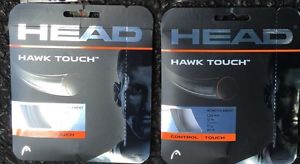 2 Sets Head Hawk Touch 17, Great Playability, Spin, Comfort