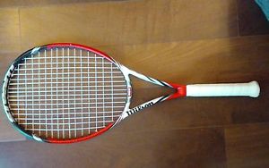 Wilson steam 99 s 16 x 15 grip 4 1/8