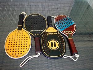 (4) Marcraft Platform Tennis Paddles