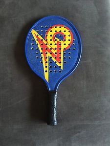 VIKING Paddleball Racquet-Platform Tennis Paddle-Made in USA-Great Shape!!