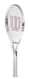 WILSON HOPE ADULT OVERSIZED 113 TENNIS RACQUET RACKET STRUNG NO COVER 4 3/8"