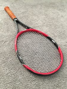 Wilson Pro Staff RF97 Autograph Racquet Sz 4 1/2
