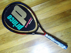 NEW OLD STOCK Prince Extender Thunder 880 Super Oversize Racquet Racket NOS L 2