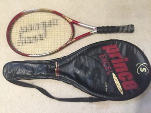 Prince Synergy Excel Titanium Lightweight Tennis Raquet with Cover