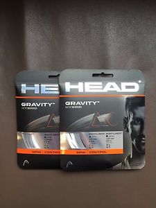 2 Sets HEAD Grav