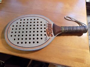 Vintage Marcraft Racquet SORBA  Paddleball PADDLE ball