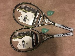 Head Graphene XT Speed MP Ltd. Edition Tennis Racket sz 4 1/4 TWO!