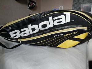Babolat Pure Aero 12 Pack Tennis Bag Free Shipping Perfect Great Condition