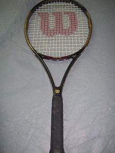 Wilson 8.5 Comp SI Tennis Racquet Graphite 4 1/4 L2-RARE-FREE SHIPPING!