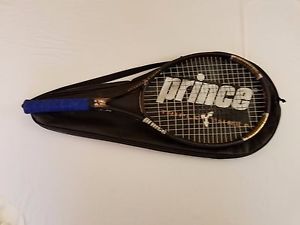Prince Triple Threat TT STEALTH 1000 Power Oversize 115 Tennis Racket 4 1/4 Grip