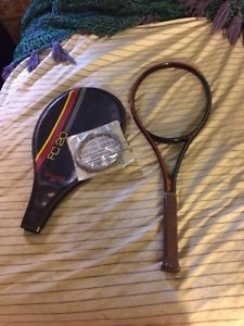 NEW Vtg Spalding FC 20 Fiberglass Graphite Tennis Racquet Never Strung String!!