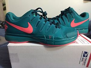 NIKE ZOOM VAPOR 9.5 TOUR LG LEGEND ROGER FEDERER US OPEN 813025-300 SIZE 12.5