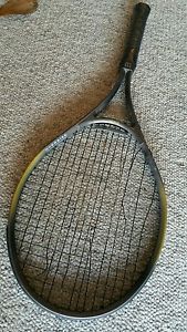 Wilson court slam SPS stretch 28"4-3/8 grip oversize Tennis racquet New grip.