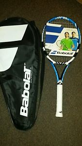 BABOLAT DRIVE Lite 102195 TENNIS RACQUET STRUNG RARE NEW FREE SHIP BUY IT NOW