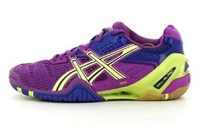 Asics Gel Blast 5 Women's Indoor Court Shoes- Badminton,Squash,Volball -Reg $139