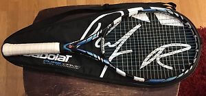 Babolat Pure Drive Plus Andy Roddick Edition 27.5". 100sq in Head. 4 5/8" Grip.