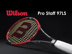 Wilson Pro Staff  97 LS  Grip Sizes  2 94 1/4)  3 (43/8)  New    Unstrung