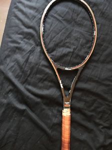 RARE! Wilson Pro Staff Midsize 85 Tennis Racket Grip 4 3/8 P.Sampras GHN Code!
