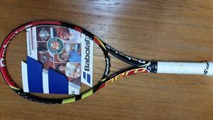 Babolat Aero Pro Drive French Open GT Tennis Racquet, New, Case, Size 4; 41/2