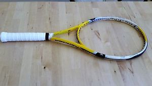 Pro Kennex Ki 5 Kinetic  4 1/2 Racket, Wonder OverGrip, Unstrung. Prokennex Ki5