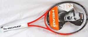 HEAD YouTek IG Radical MP Unstrung W/O Cover Tennis Racquet, 4-3/8" Grip