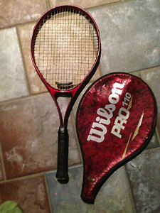 TENNIS RACQUET 110 SUPER LIGHT POWER SYSTEM WILSON PRO WideBody