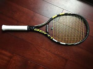 Babolat Aero Storm Pro Stock 4 3/8 grip Tennis Racquet Aeropro Paint job