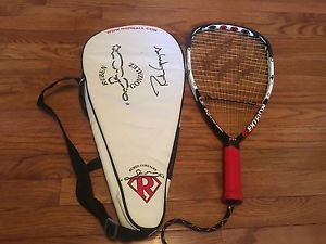 Ektelon O3 RG Racquetball Racquet Ruben Gonzalez 22" RG 2750 - 2950 03 Case EUC