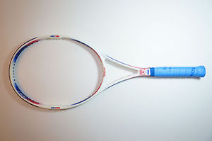WILSON PRO STAFF 7.0 LITE CLASSIC STEFFI GRAF TENNIS RACKET 4 1/4 EU2 USL2 L2